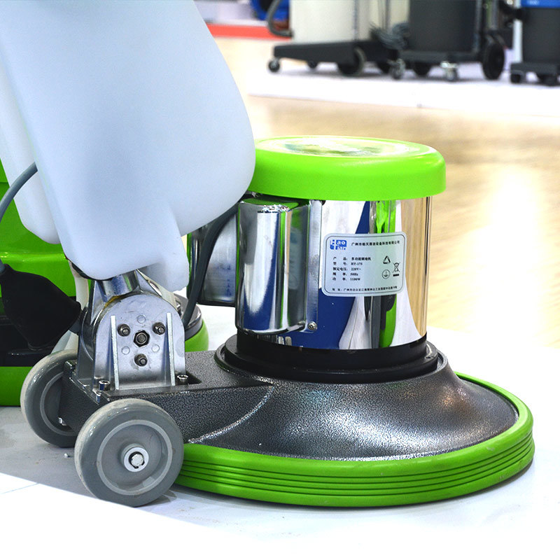 17-inch Floor Polisher machine HT-175 green