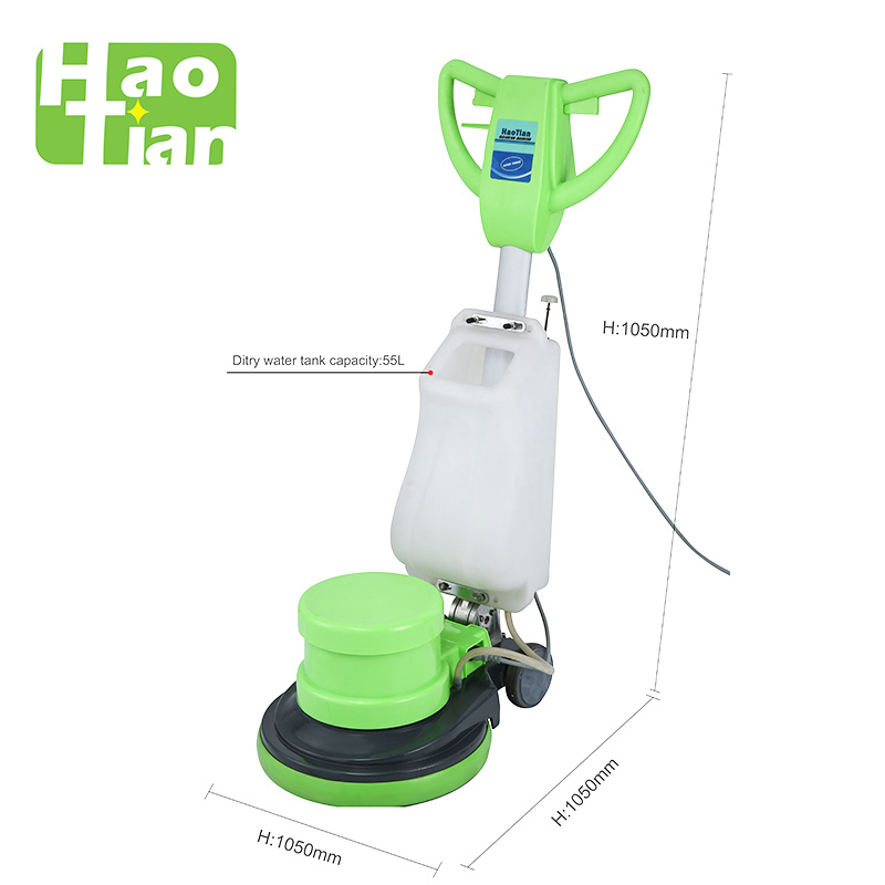 17-inch Floor Polisher machine HT-175 green