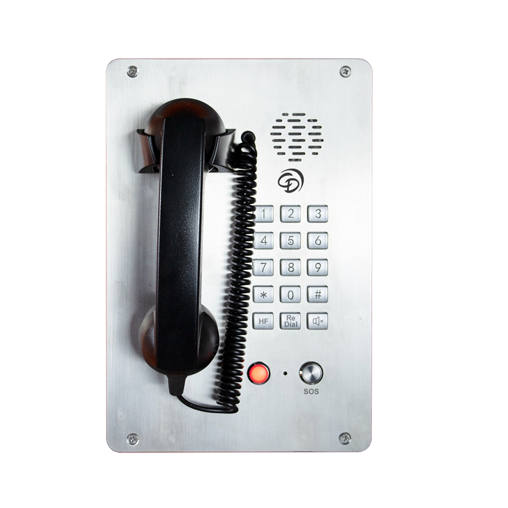 SIP Embedded Emergency Telefon