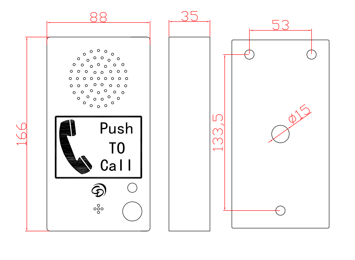 Appel d'urgence SOS One Touch