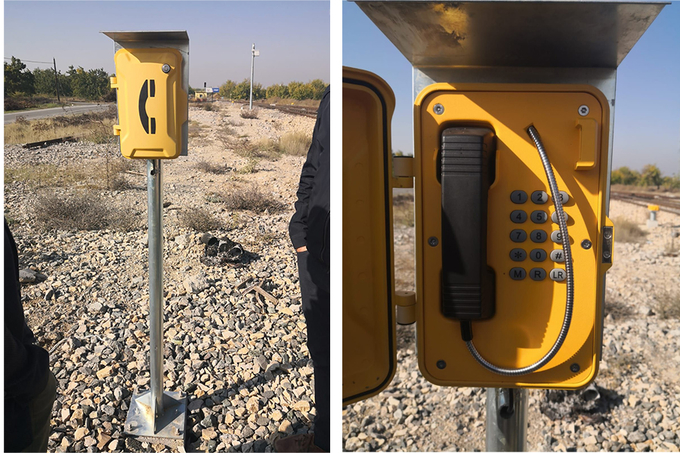 Weatherproof Subway Telephone: A Reliable Communication Solution for Public Transportation