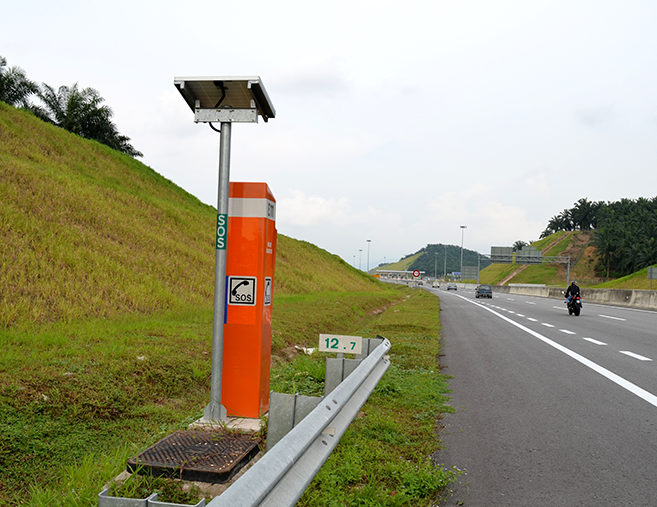 China industrial telephones: Call Boxes on Highways: Ensuring Roadside Safety