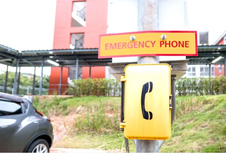  Cabina telefónica de emergencia al aire libre: un salvavidas cuando se necesita ayuda