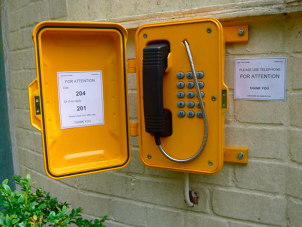  Worry-free in harsh environments, Wall Mounting Weatherproof Industrial Telephones is recommended