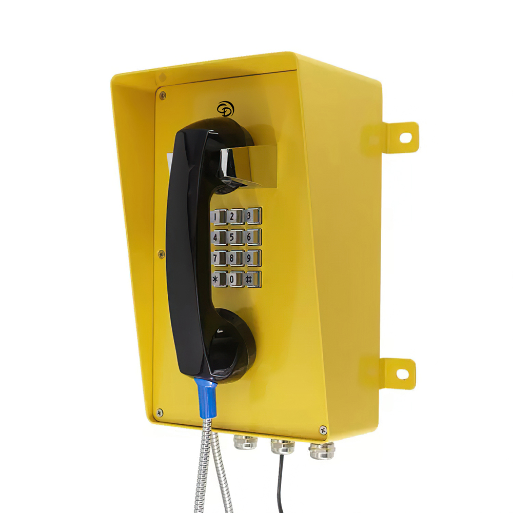  Waterproof SOS Emergency Phone: A Solid Support for Safety Protection