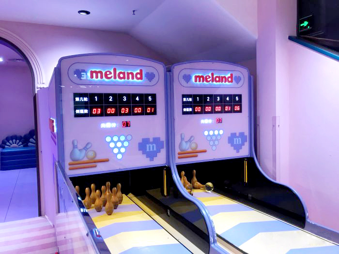 The charm of bowling consoles for children