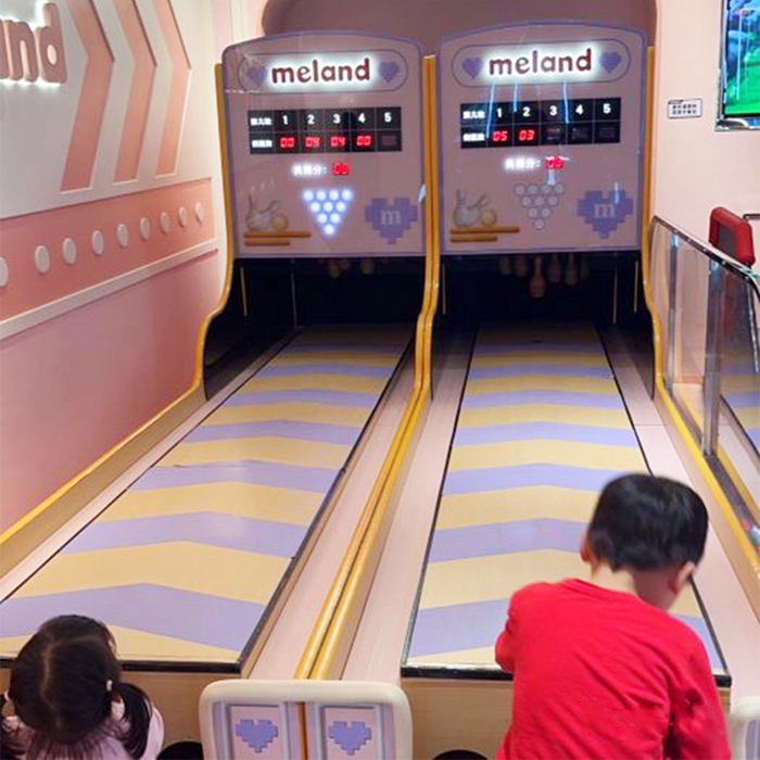 The fun and challenge of children’s bowling: small balls, big world