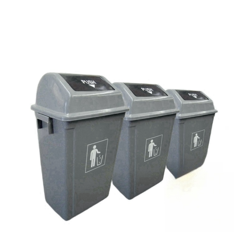 Quadrate Gathering Bin Plastic Dustbin