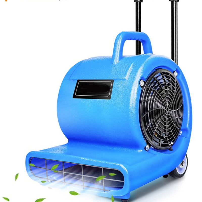 What are the features and benefits of floor blowers?