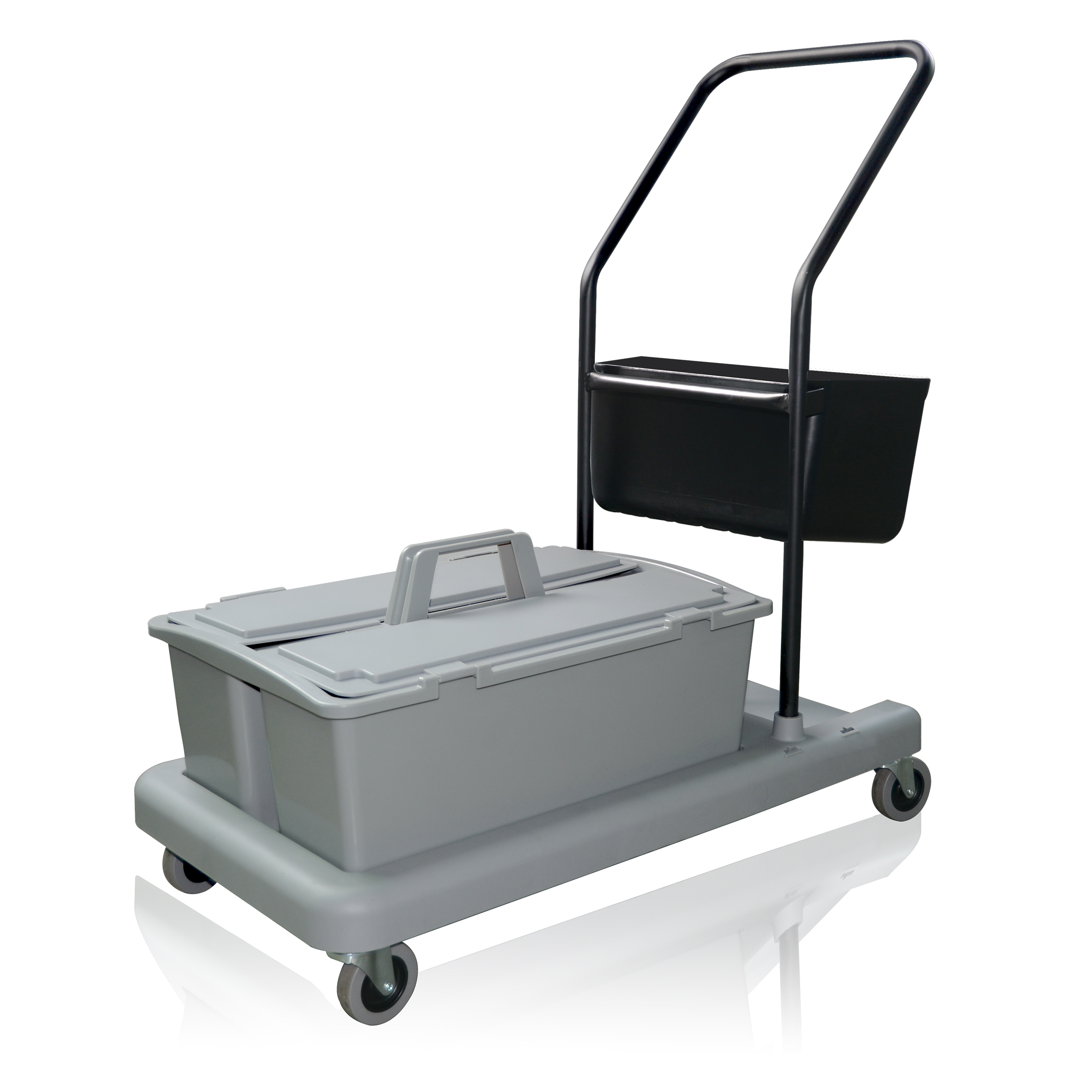 Stainless Steel Cleaning Trolley: A Powerful Assistant for Efficient Cleaning