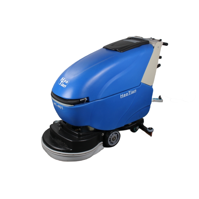 Floor scrubber: Efficient cleaning solution for a spotless environment