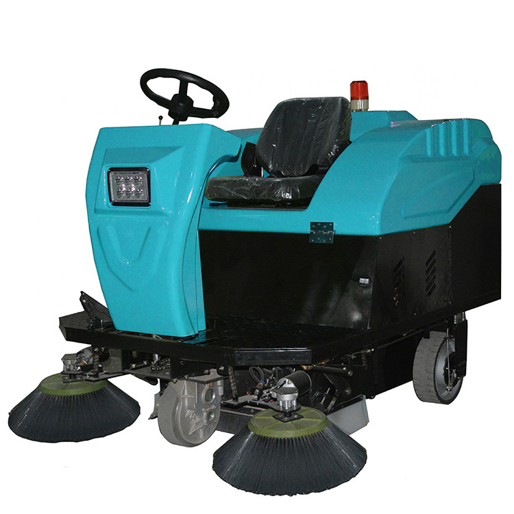 Ride-on sweeper: efficient cleaning, easy to master the new cleaning trend of the future