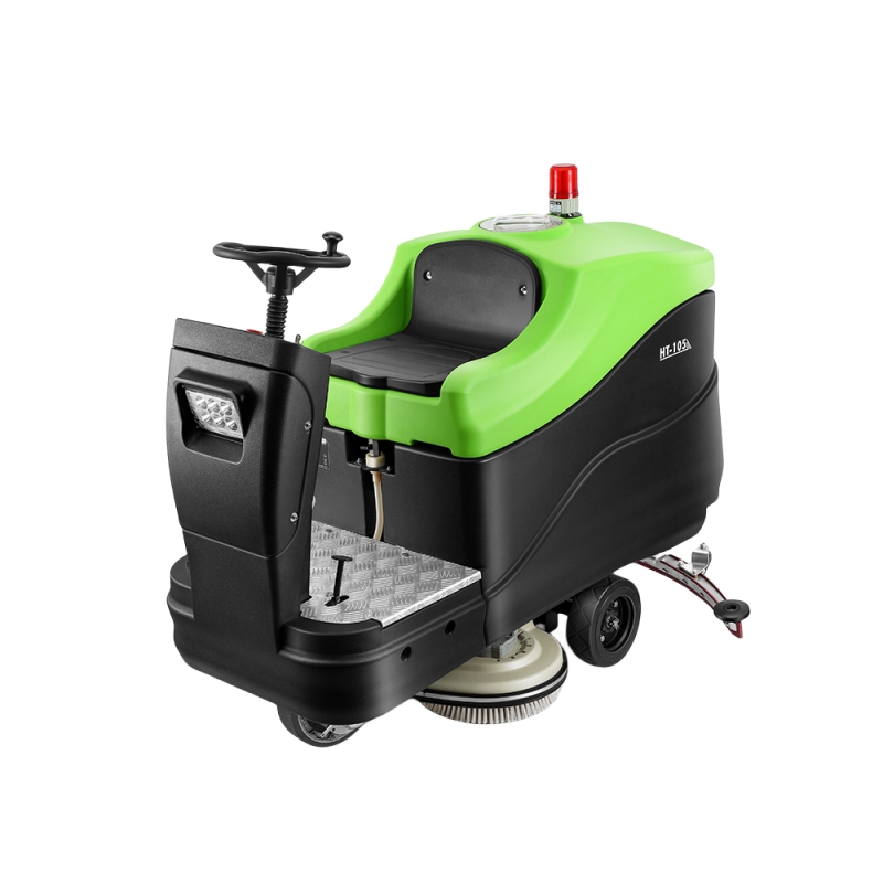 Ride-on scrubber-driers: a powerful helper for efficient cleaning