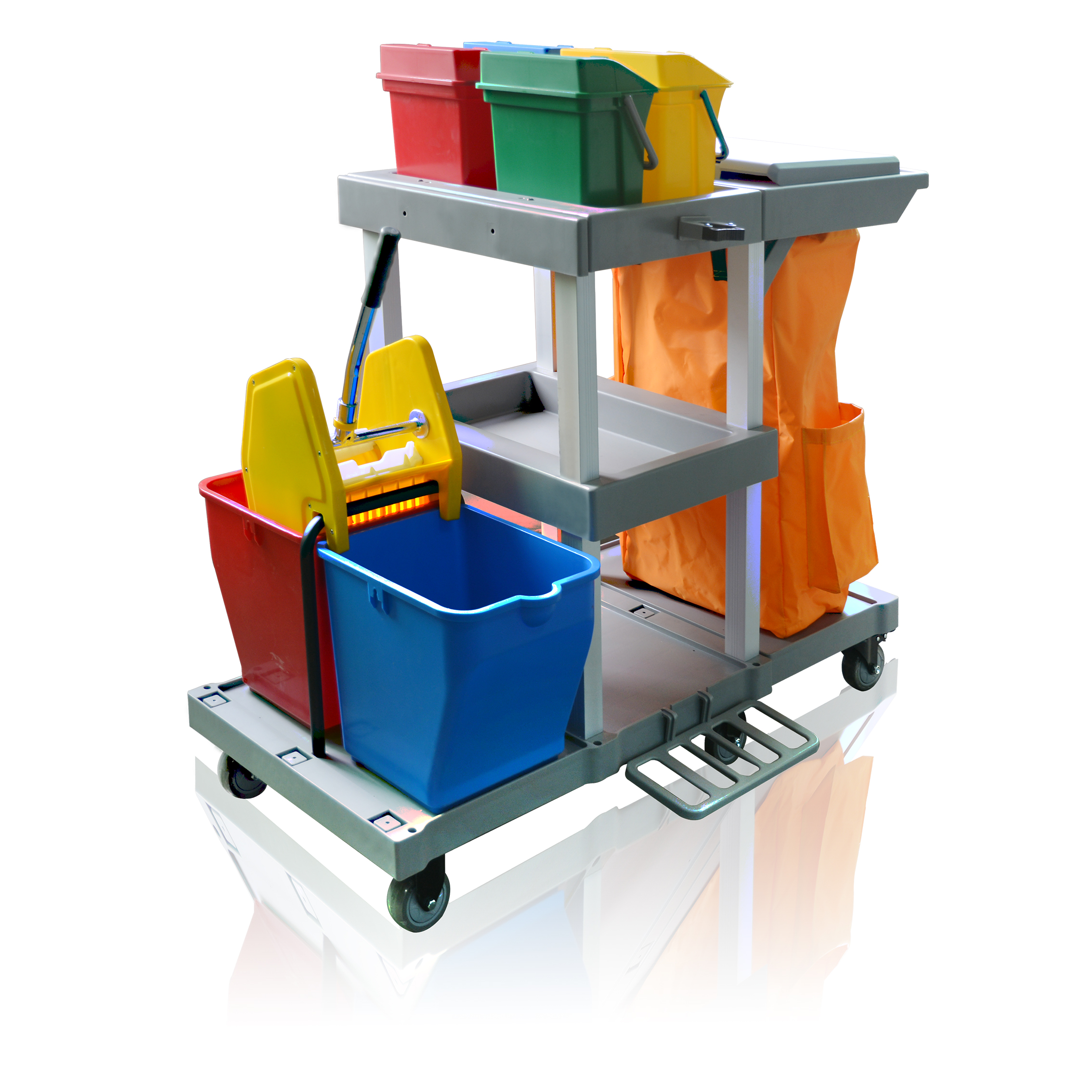 Multifunctional trolley: a powerful assistant in modern life and work