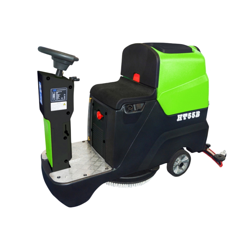 Cab floor scrubber: efficient cleaning, reshaping the new standard of driving environment