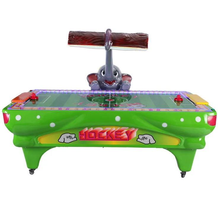 elephant air hockey