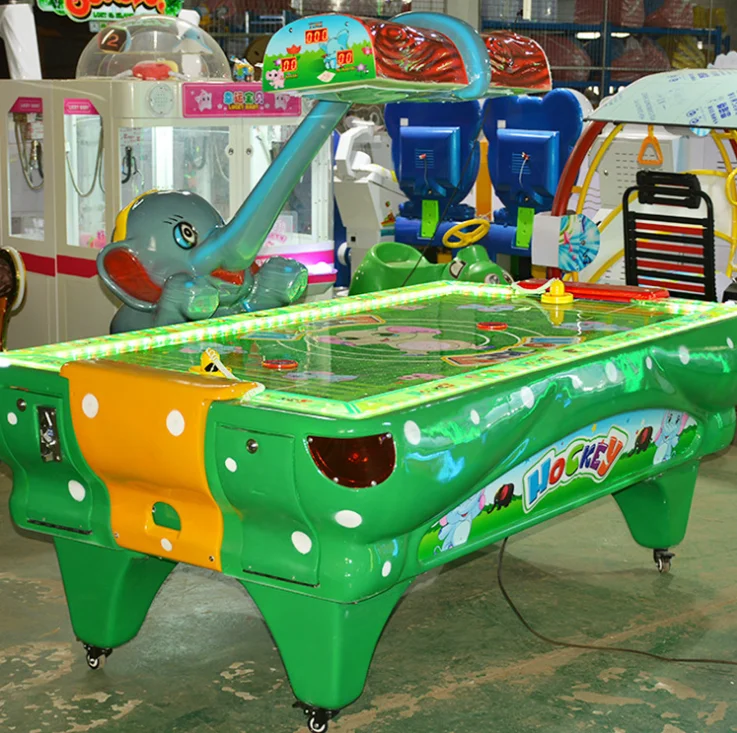 elephant air hockey game machine