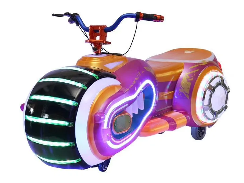 Motor Bike Kids Ride Battery Car