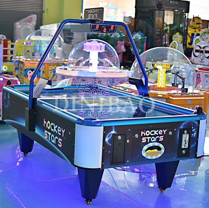 hockey stars machine