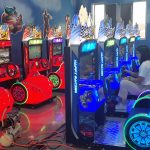 kids racing machine