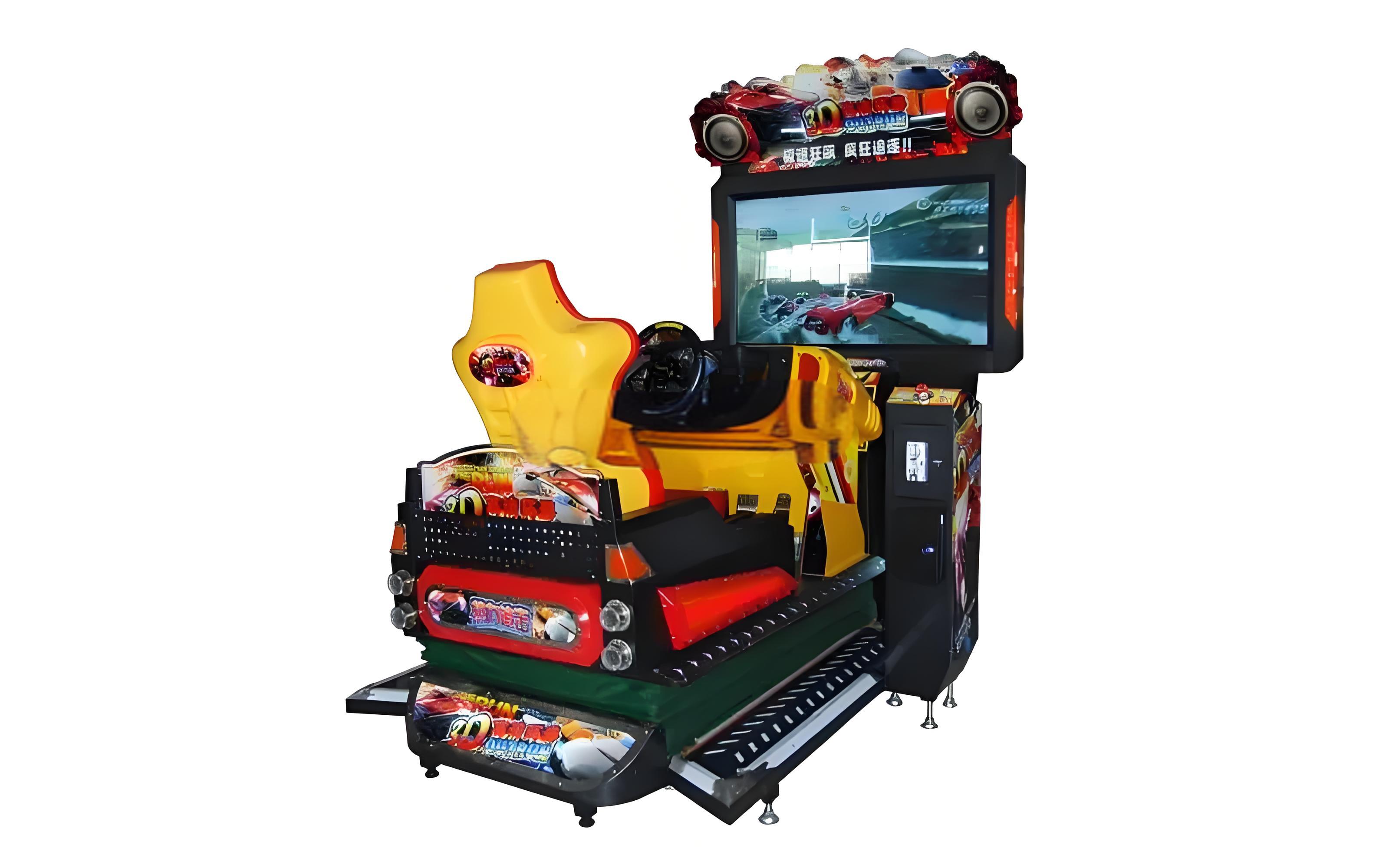 Simulation racing game consoles: the ultimate racing experience on a virtual track