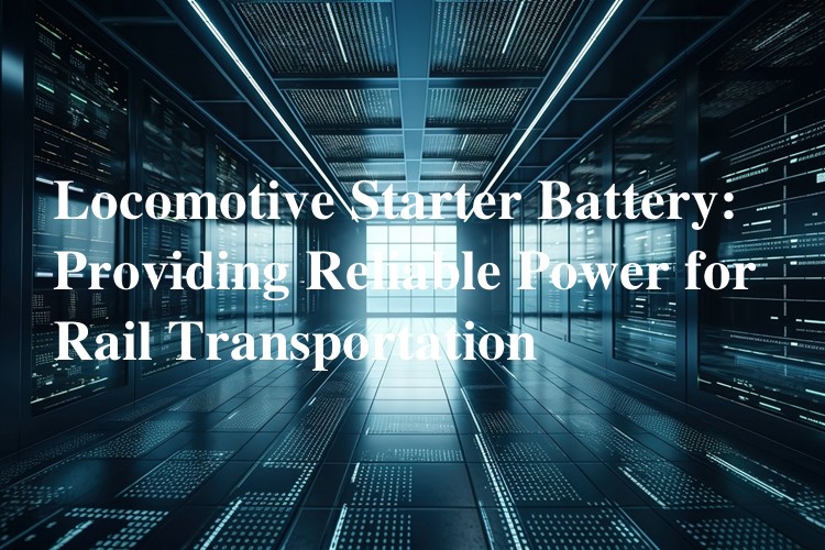 Locomotive Starter Battery suppliers: Providing Reliable Power for Rail Transportation