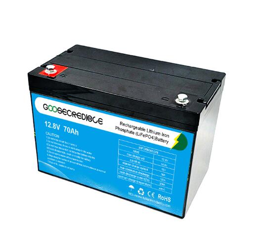 Factory 12.8V 70Ah LiFePO4 Lithium Battery product