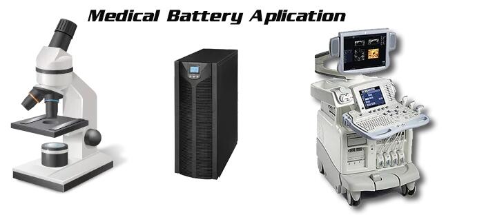 Medical equipment lithium battery: stable performance and reliable guarantee