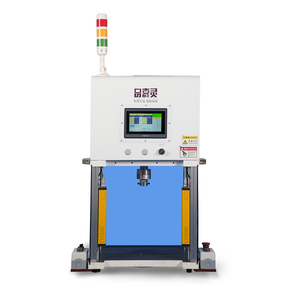 Desktop four-column servo press: an efficient and precise industrial tool