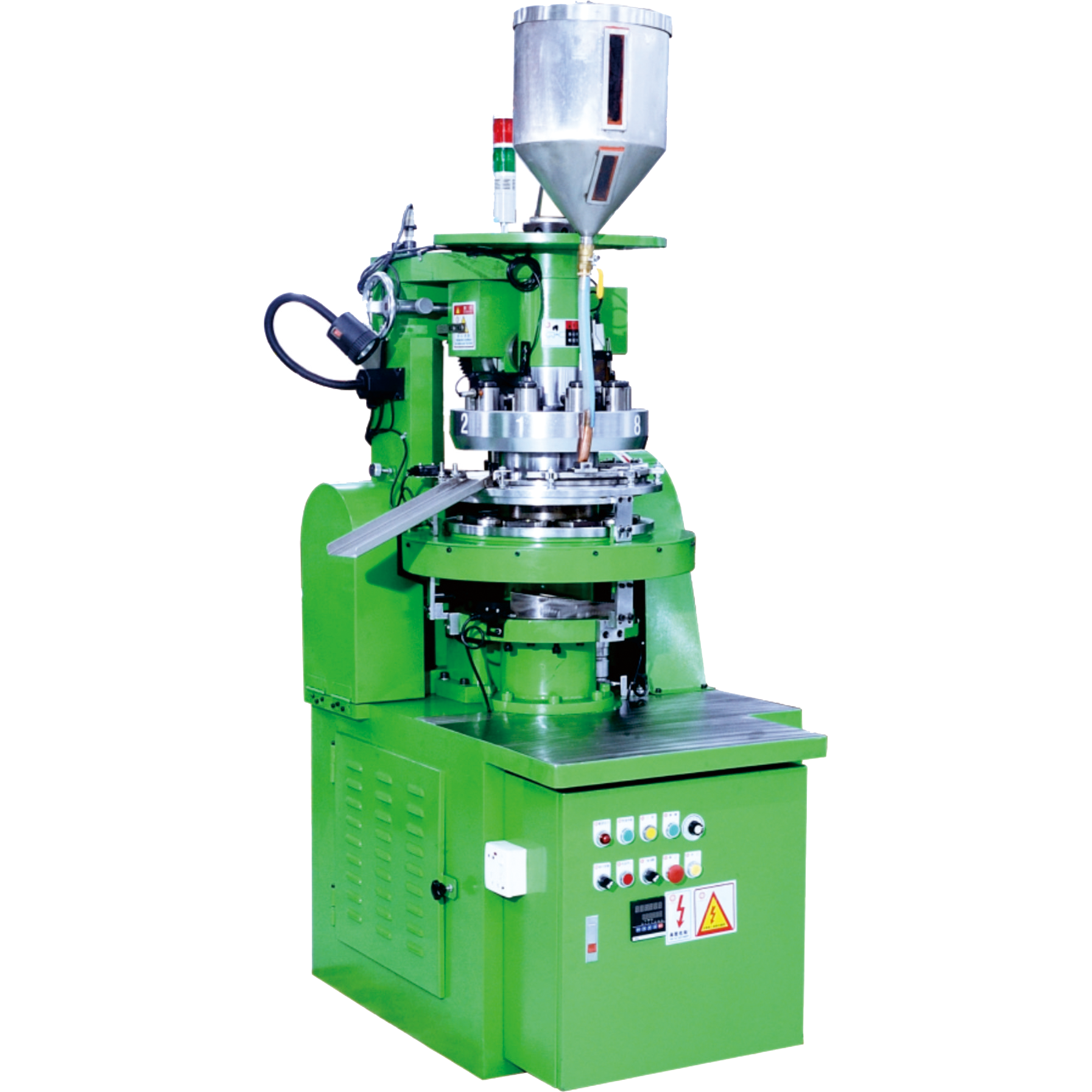 China high quality Rotary powder molding press