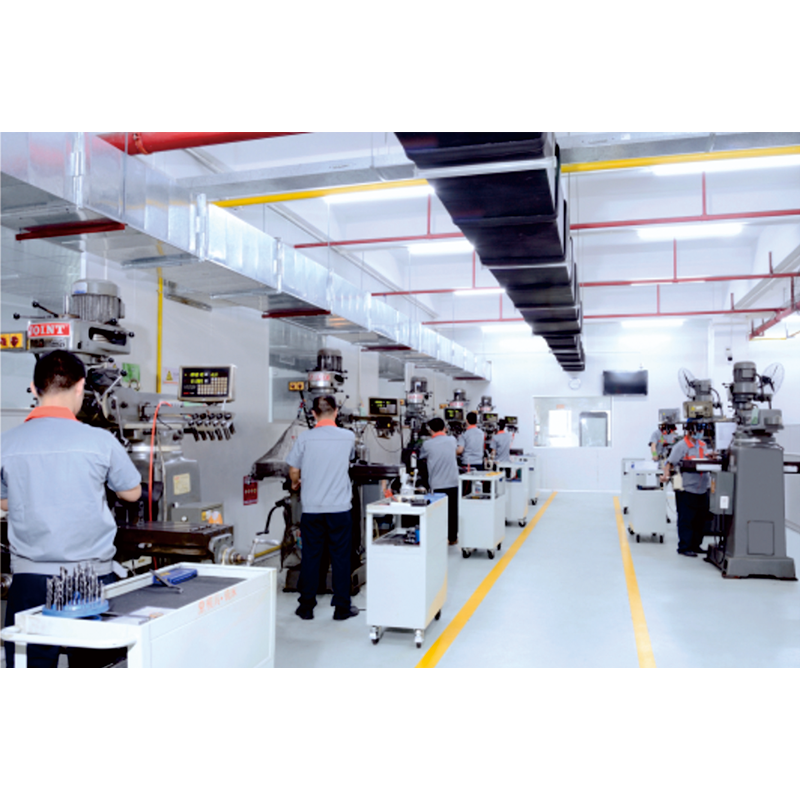 Milling Machine Machining Workshop