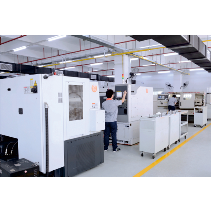 CNC Lathe Machining Workshop