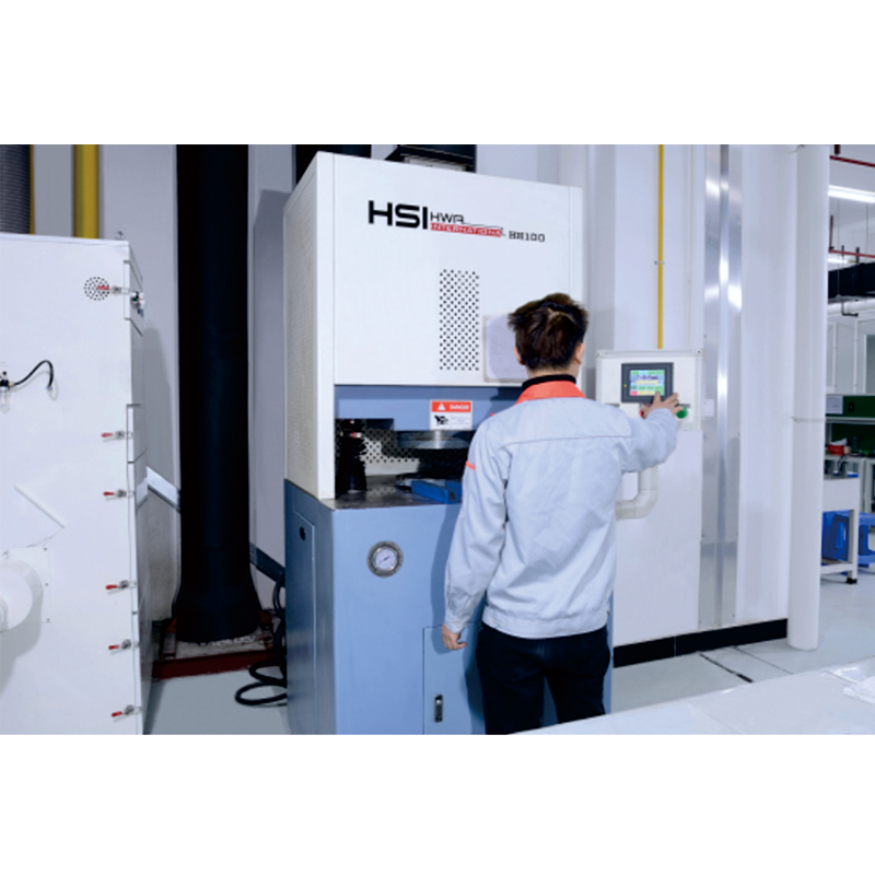 Fluid Polishing Machine