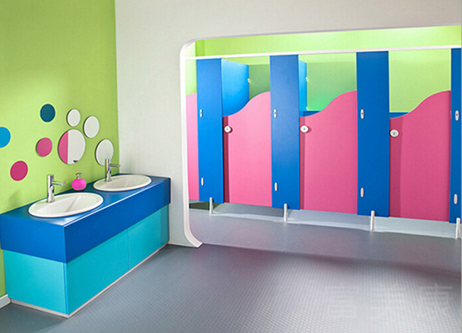 PVC Bathroom Partition Board for Durable and Stylish Dividers