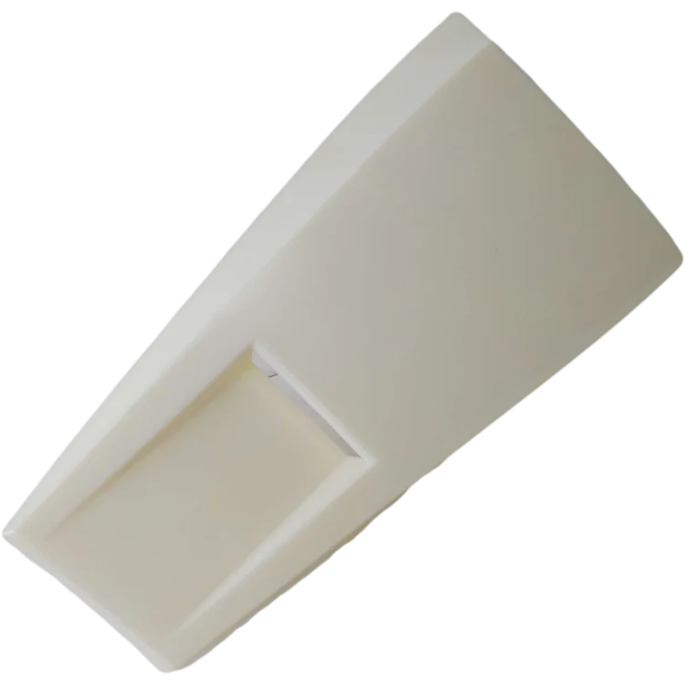 Large plastic molding part