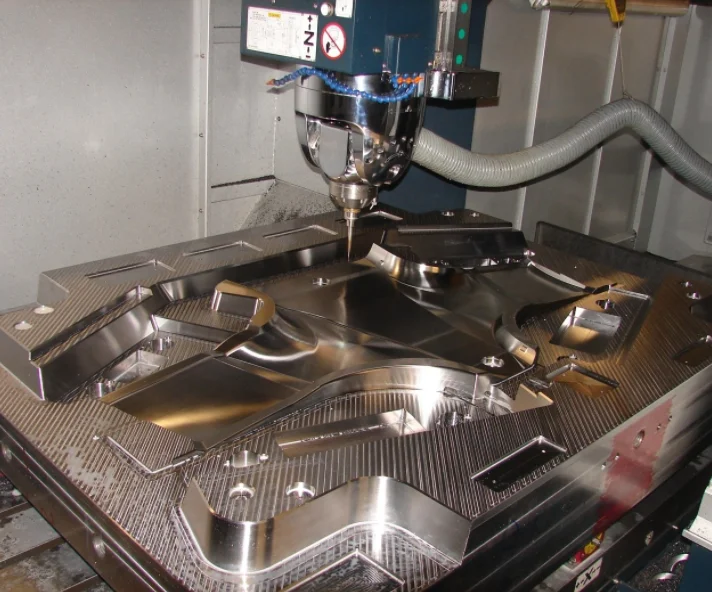 Mold manufacturing craftsmanship in plastic industry