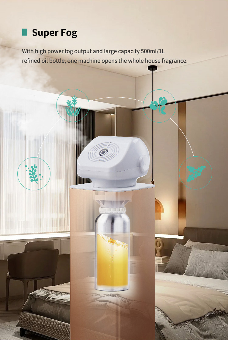 Living Room Aromatherapy Machine: How to create the secret of home atmosphere?